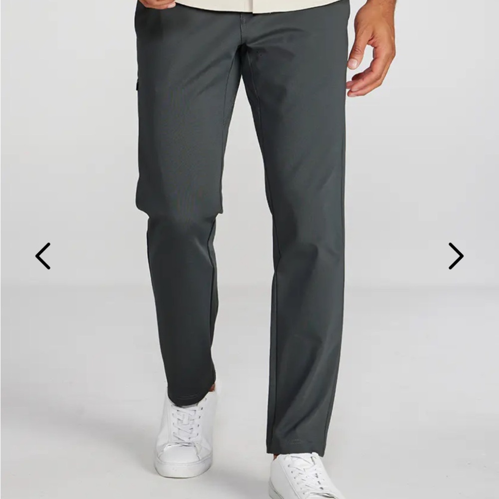 Men's BYLT Grey Pants.  WORN ONCE.  Sold out, hard to find pant.